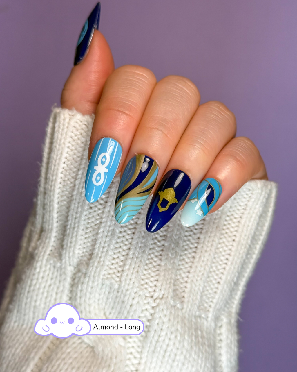 Wanderer - Press-on Nails