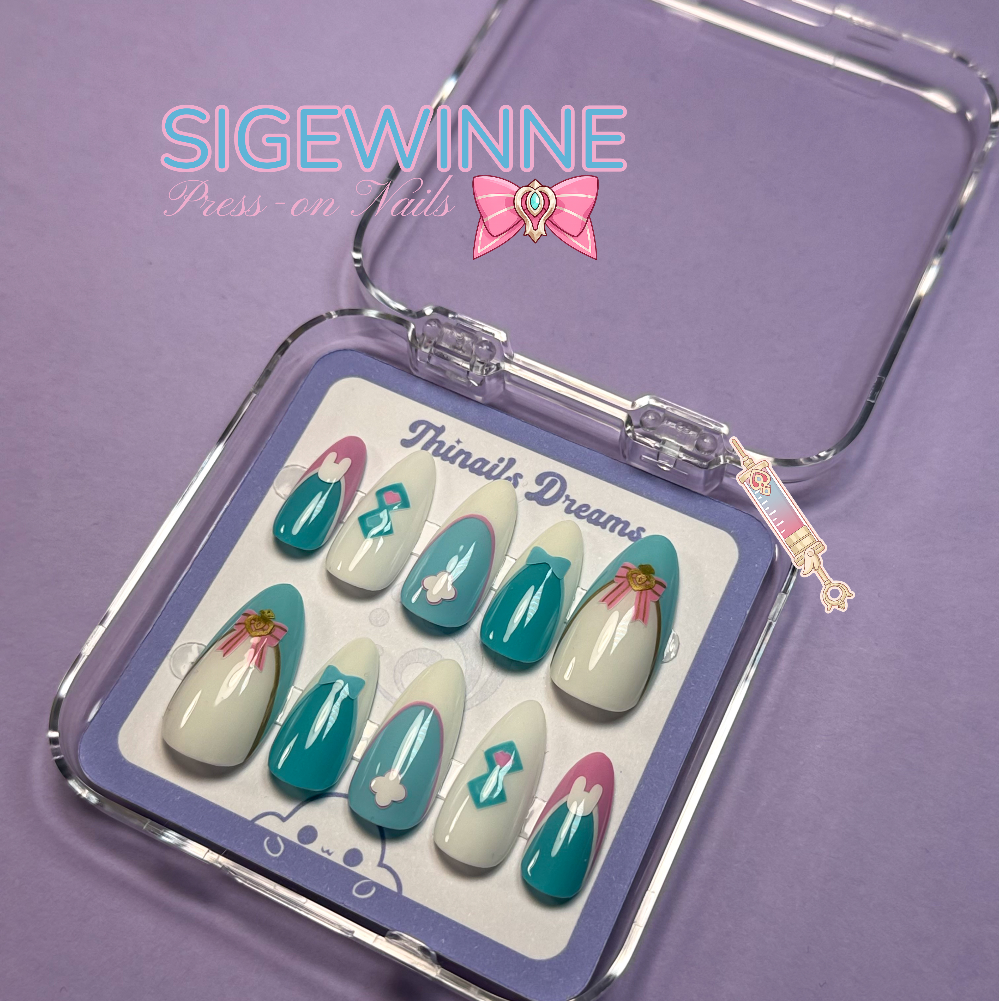 Sigewinne - Press-on Nails