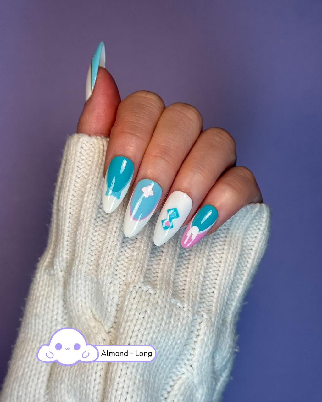 Sigewinne - Press-on Nails