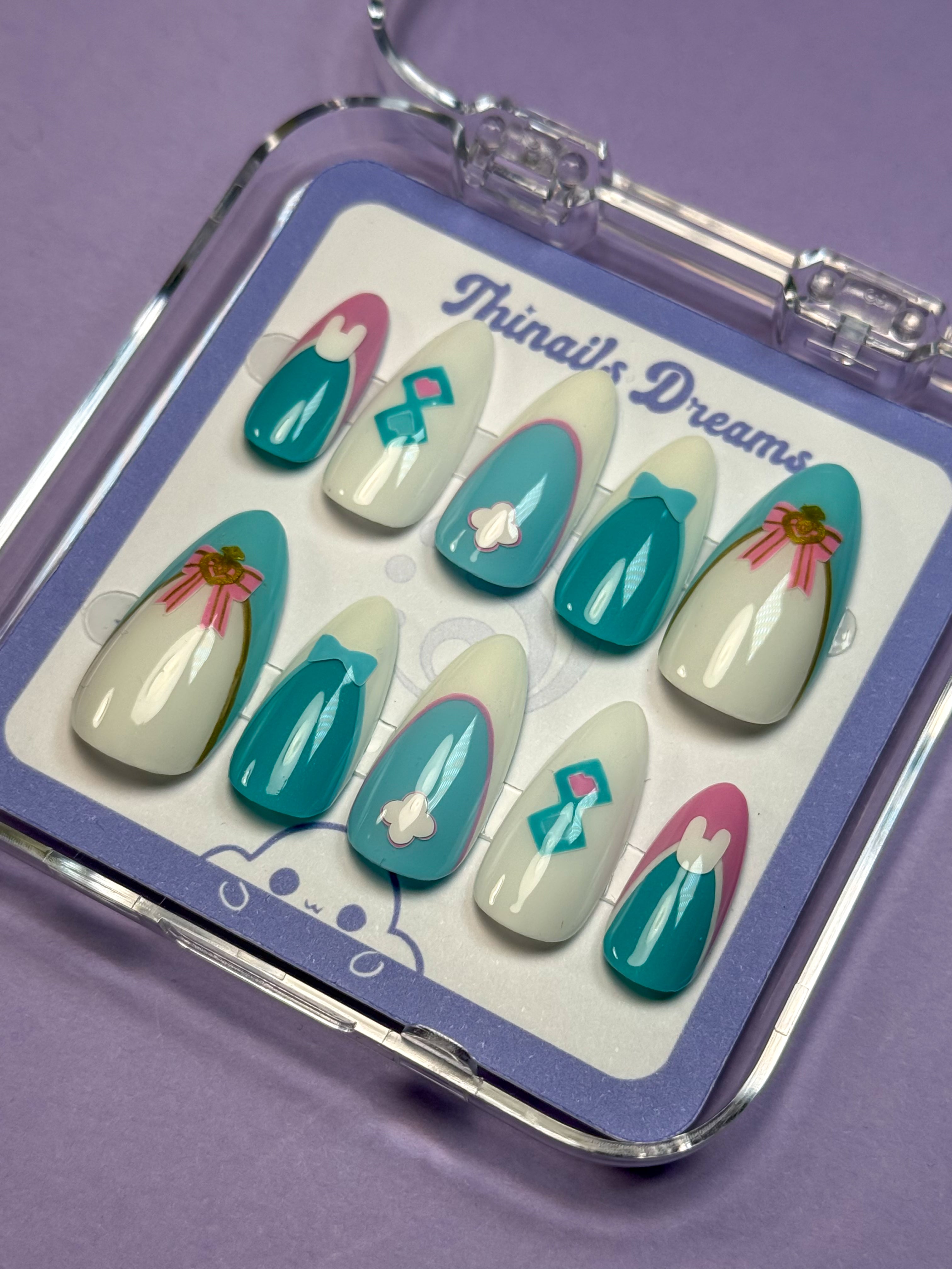 Sigewinne - Press-on Nails