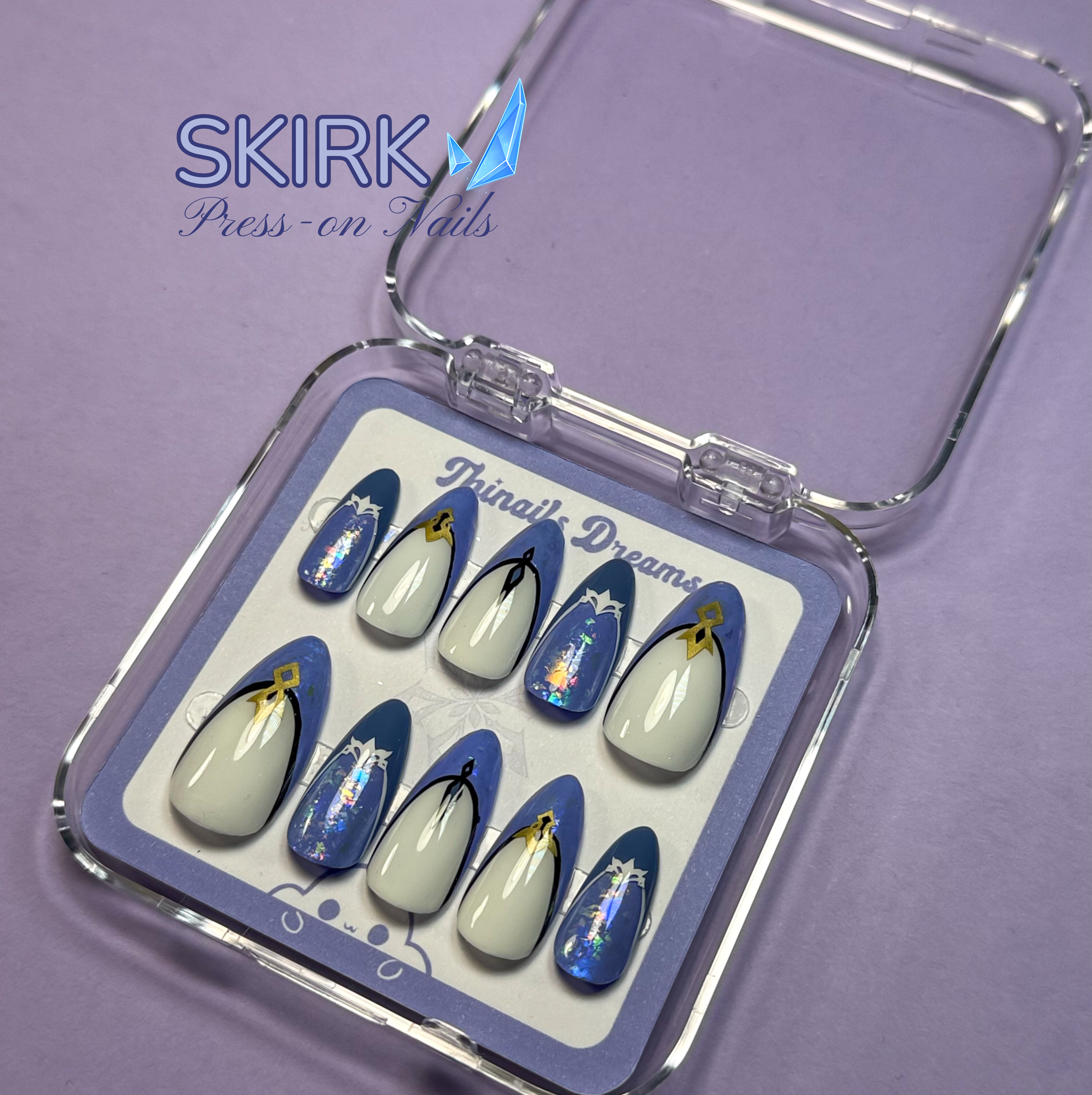 Skirk - Press-on Nails