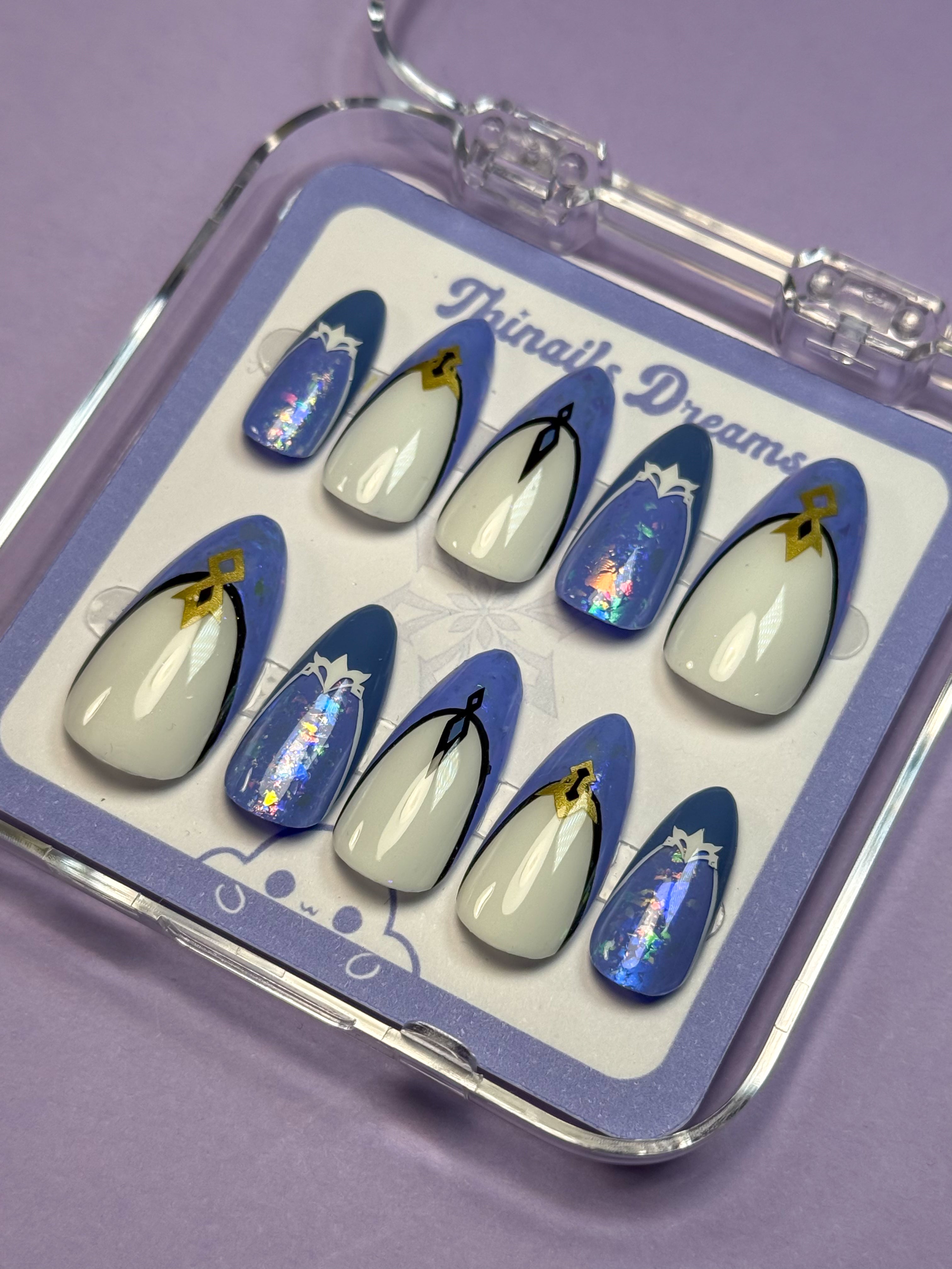 Skirk - Press-on Nails