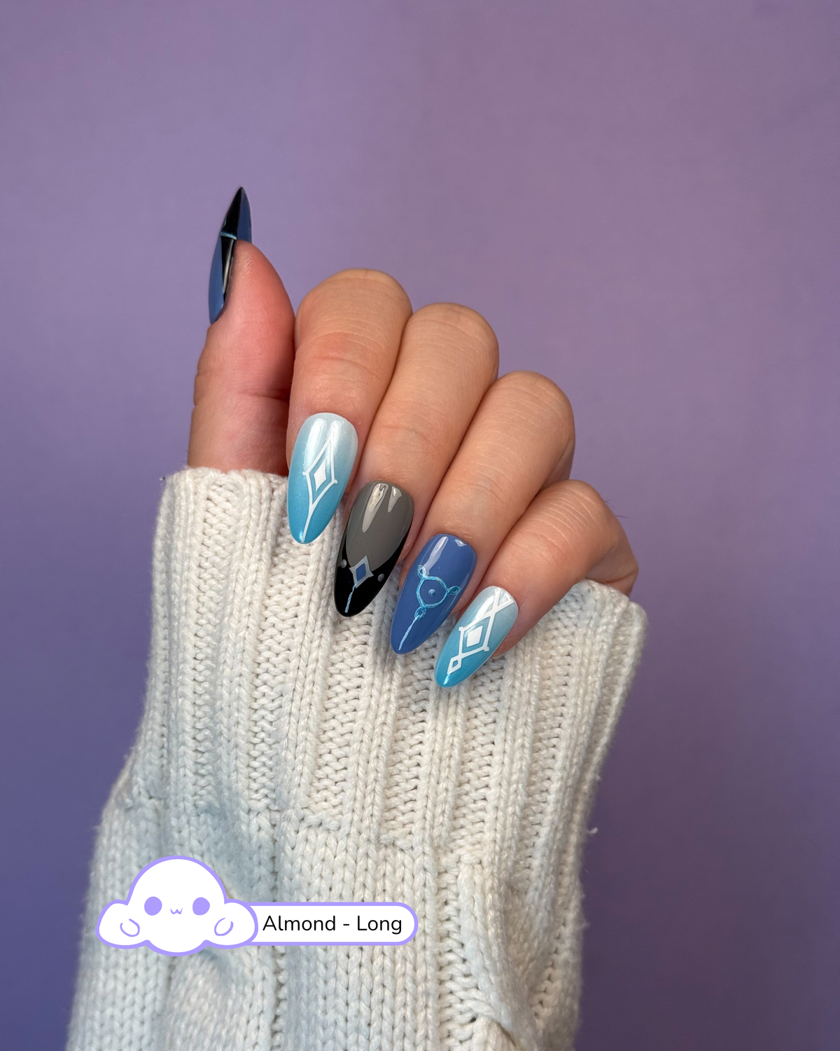 Odette - Press-on Nails Thinails Dreams
