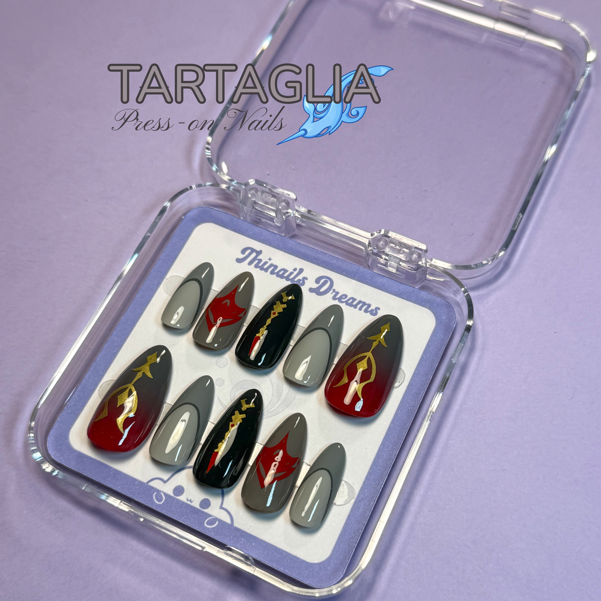 Tartaglia - Press-on Nails Thinails Dreams