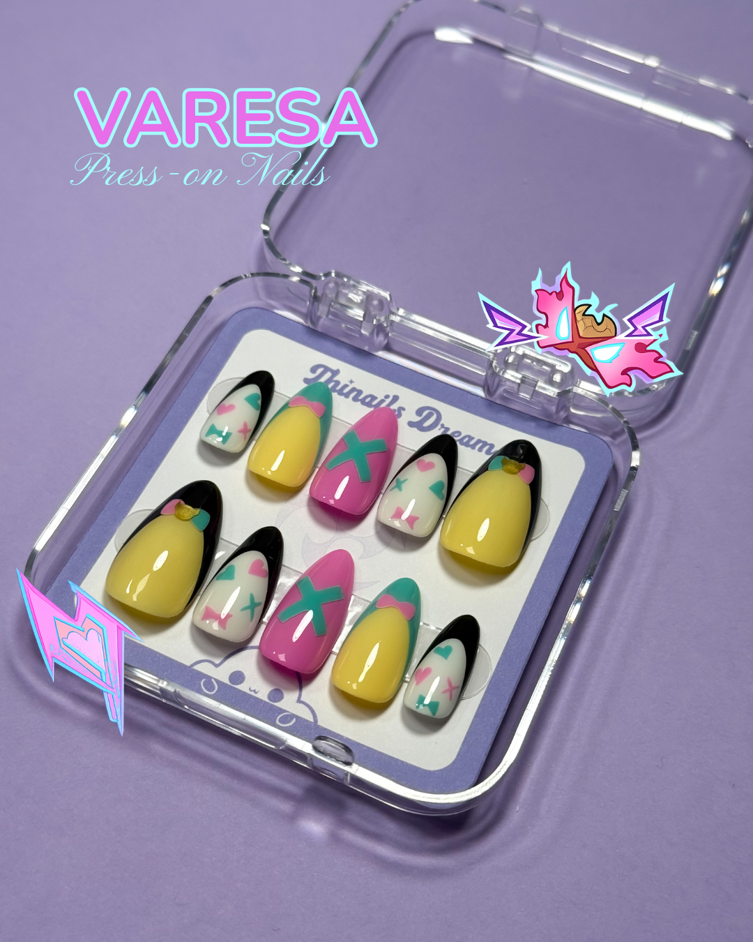 Varesa - Press-On Nails