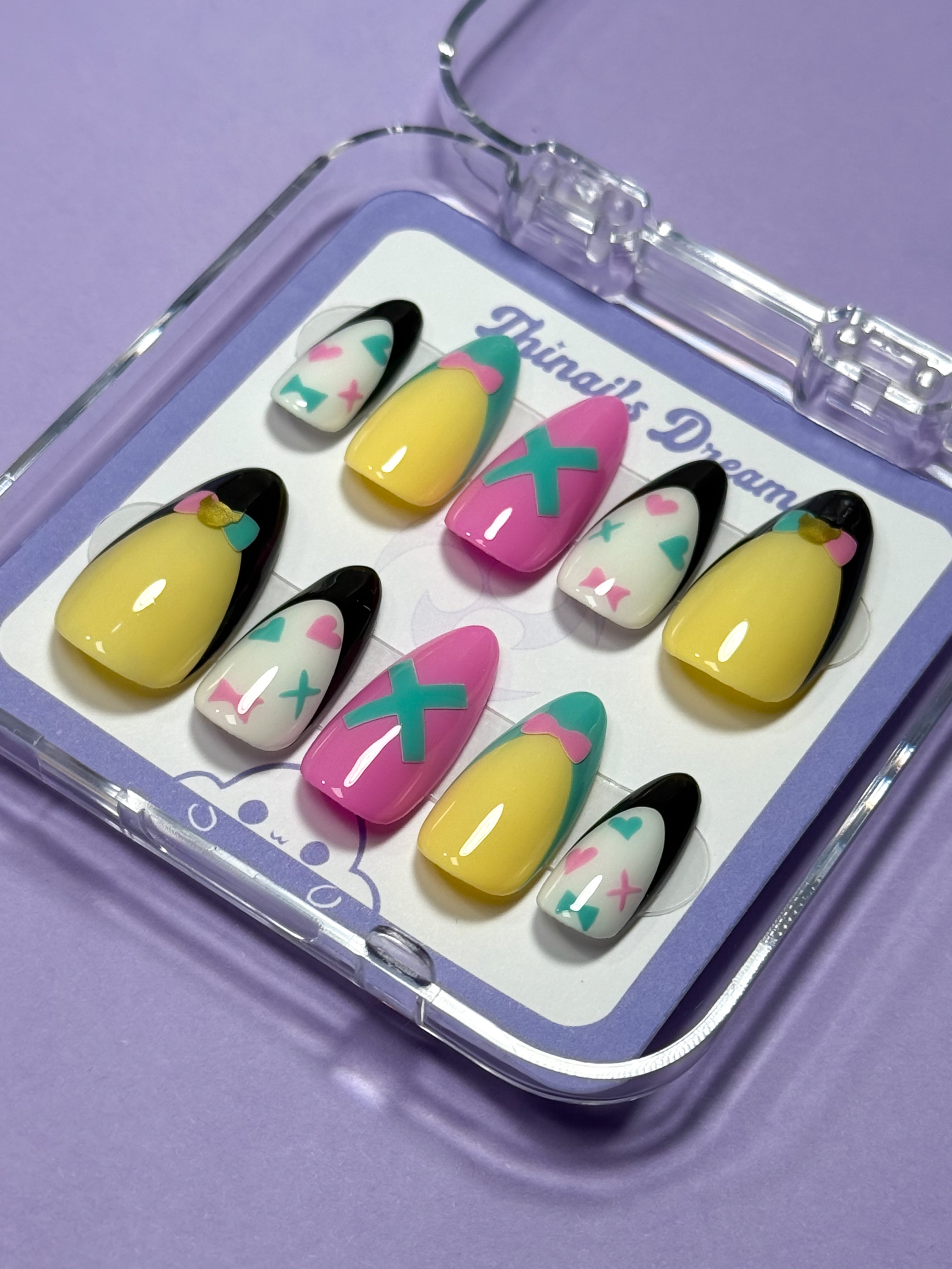 Varesa - Press-On Nails Thinails Dreams