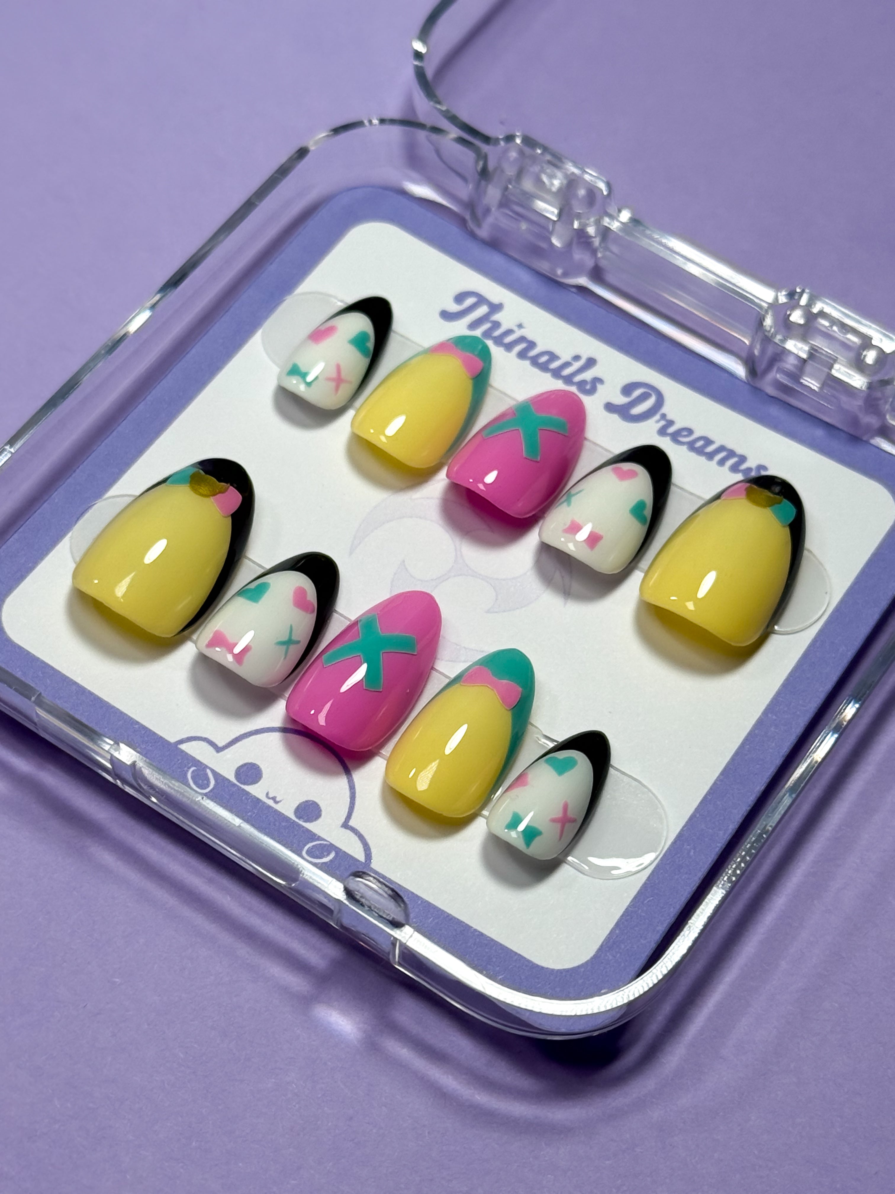 Varesa - Press-On Nails Thinails Dreams