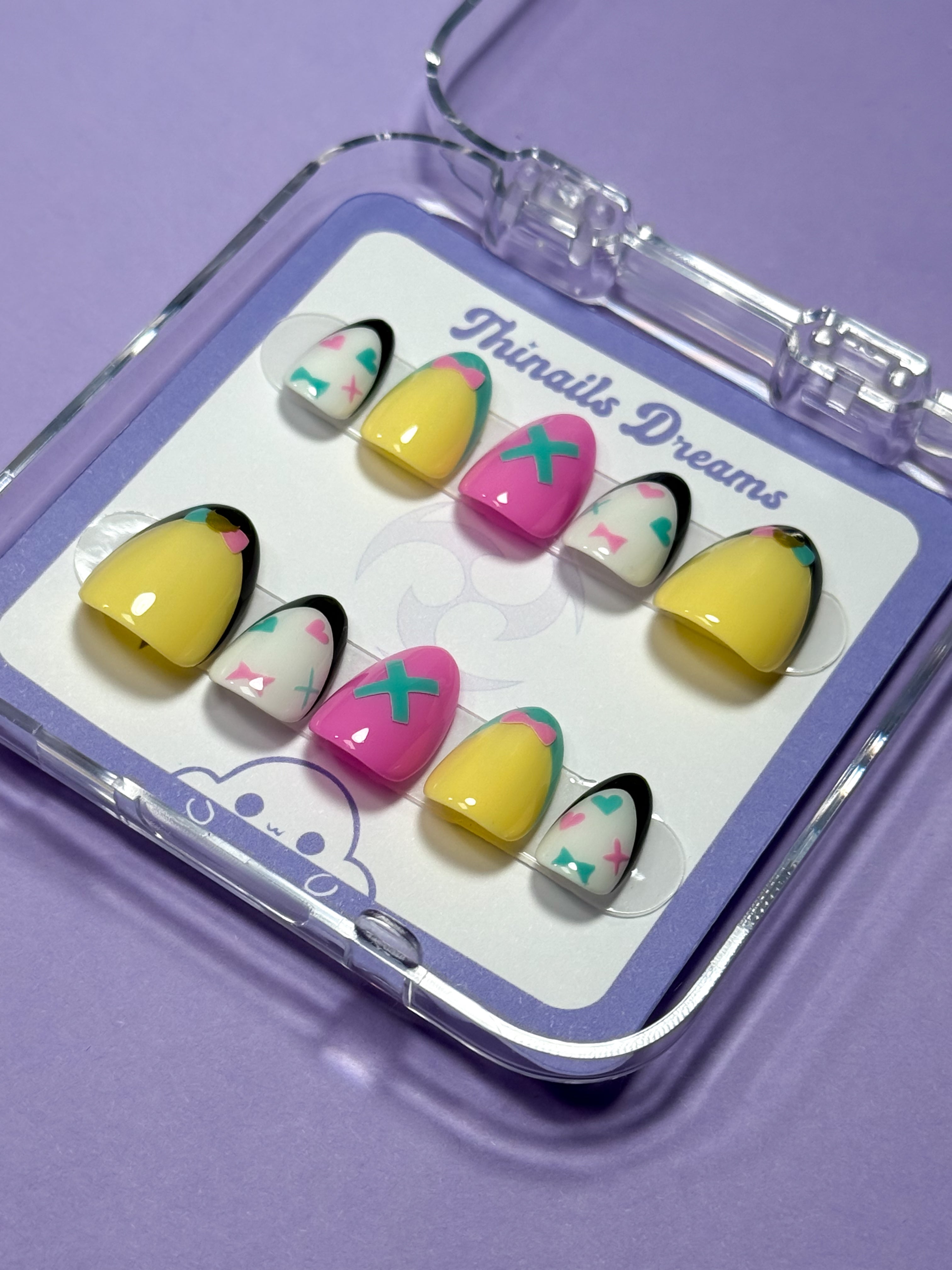 Varesa - Press-On Nails Thinails Dreams