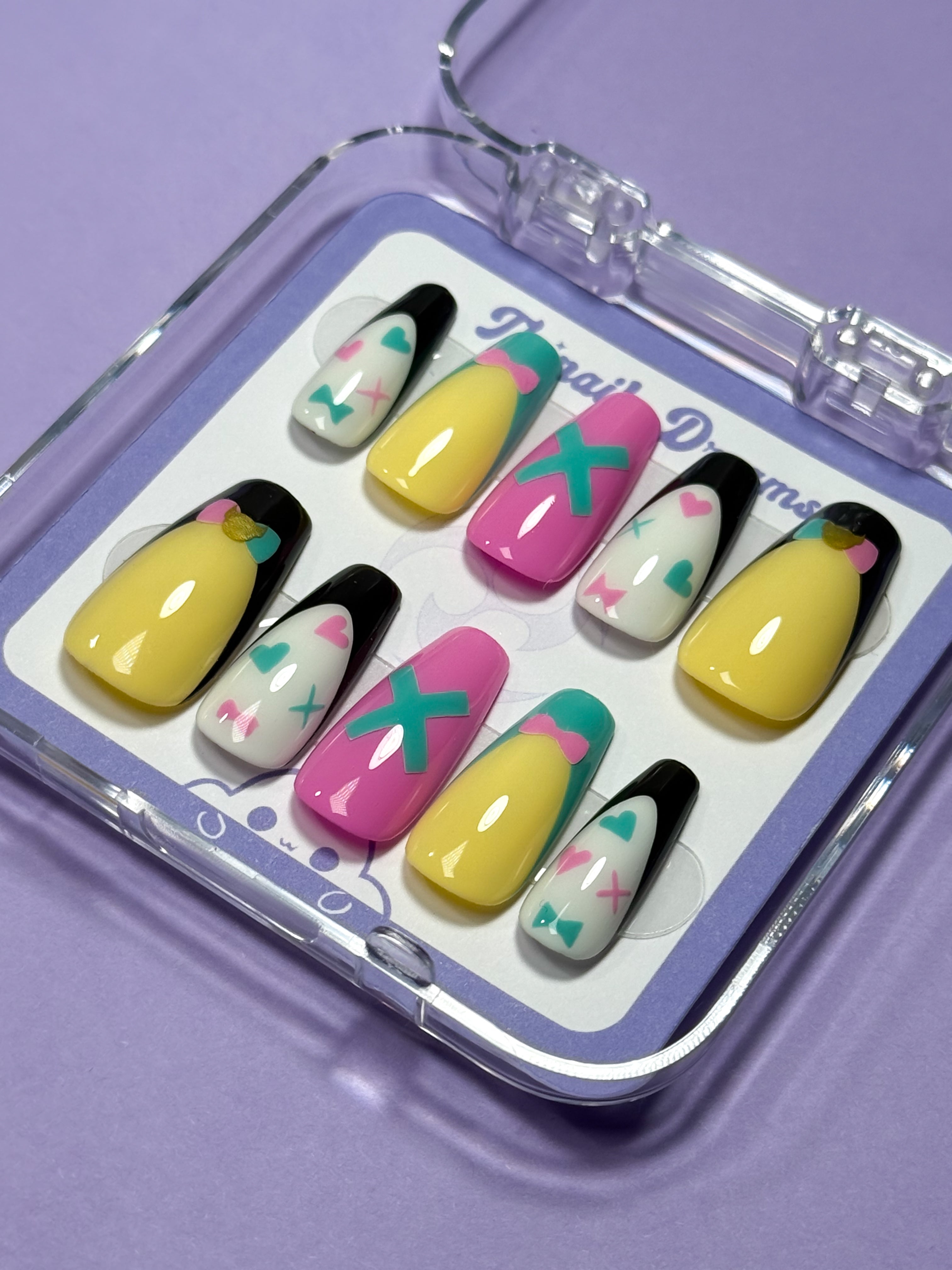 Varesa - Press-On Nails Thinails Dreams