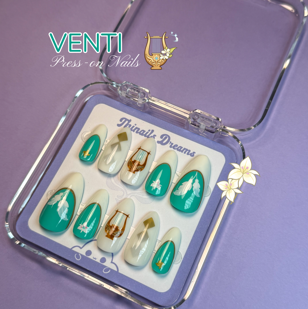Venti - Press-on Nails Thinails Dreams