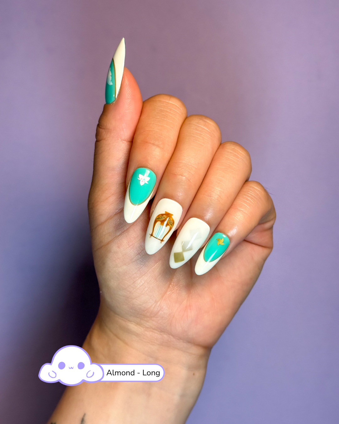 Venti - Press-on Nails Thinails Dreams