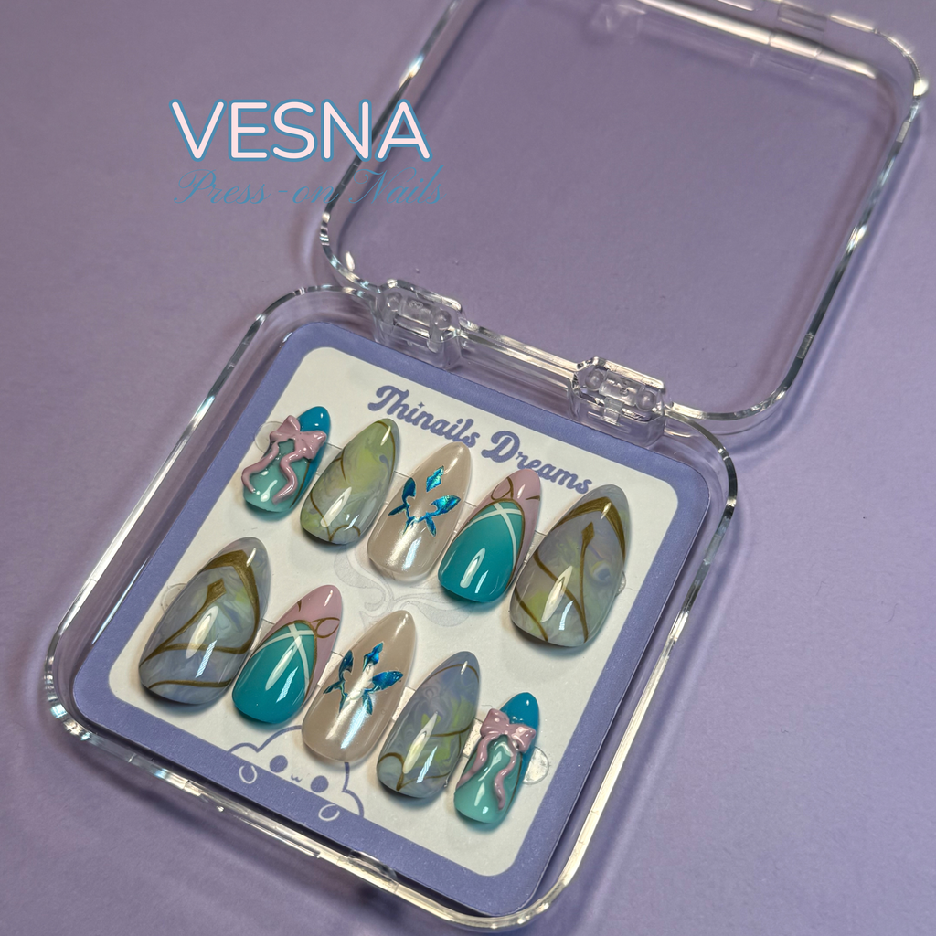 Vesna - Press-on Nails Thinails Dreams
