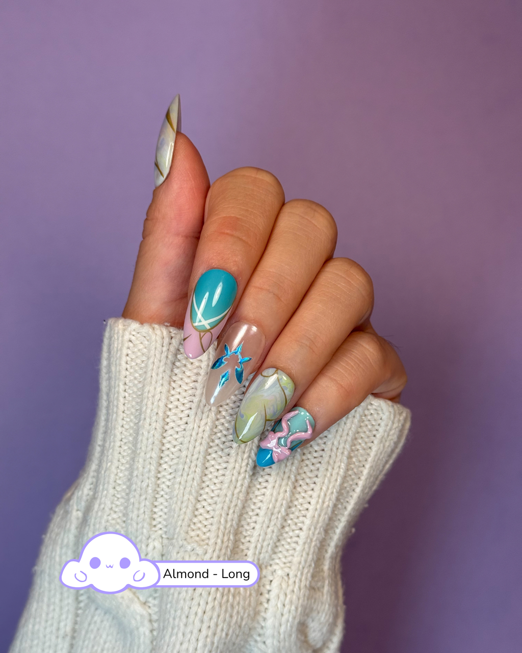 Vesna - Press-on Nails Thinails Dreams