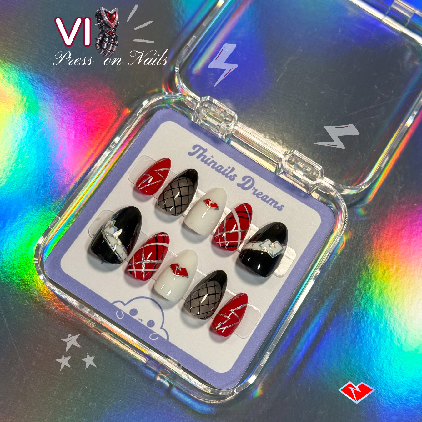Vi - Limited Edition - Press-on Nails