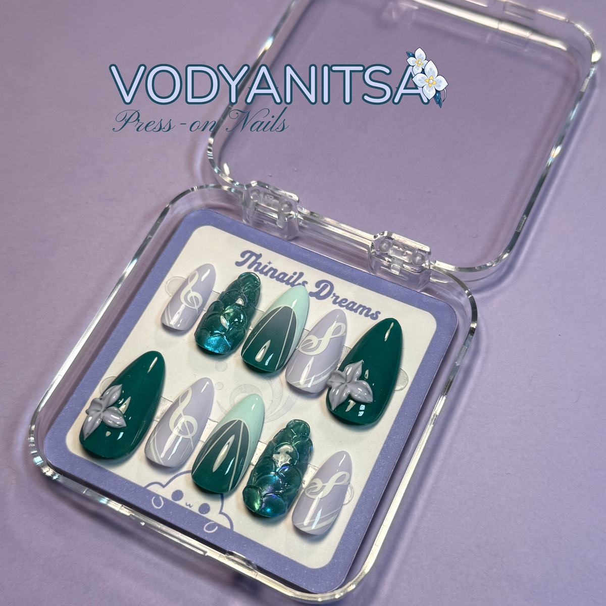 Vodyanitsa - Press-on Nails Thinails Dreams