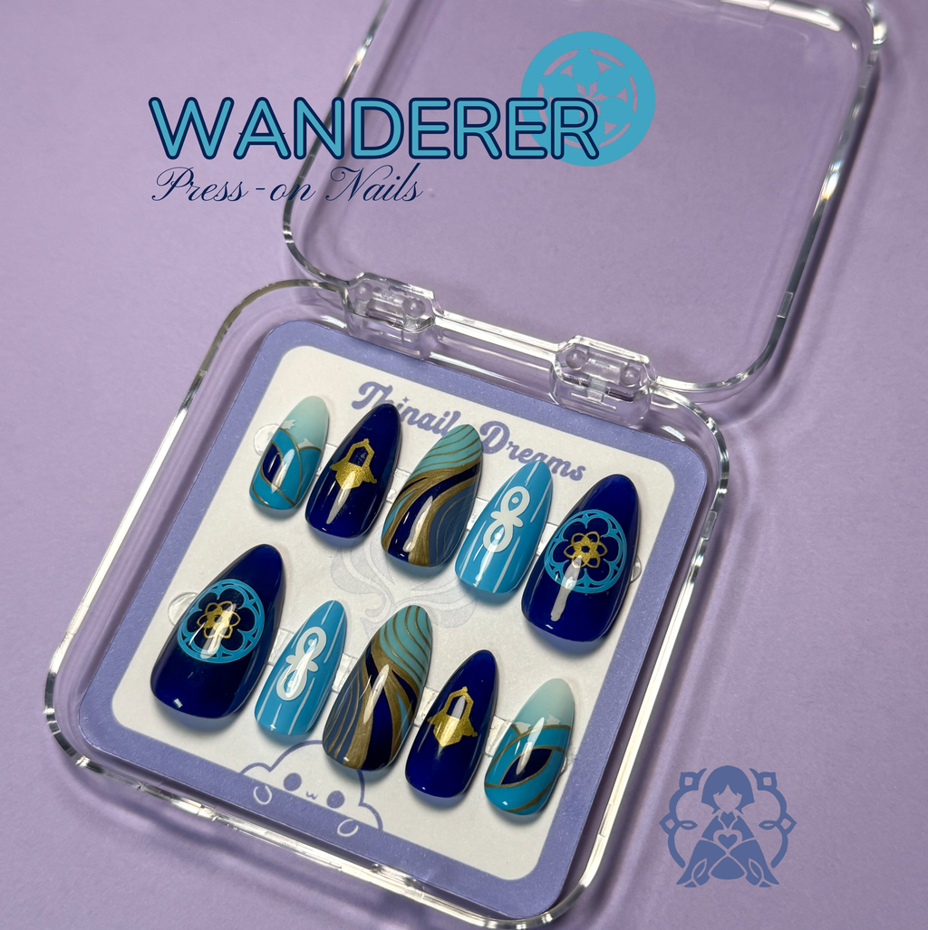 Wanderer - Press-on Nails