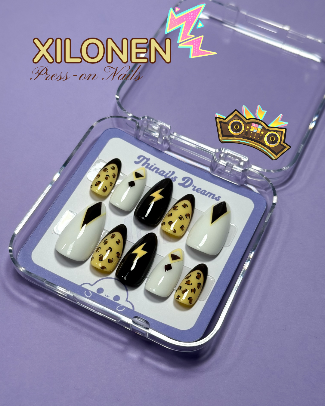 Xilonen - Press-On Nails