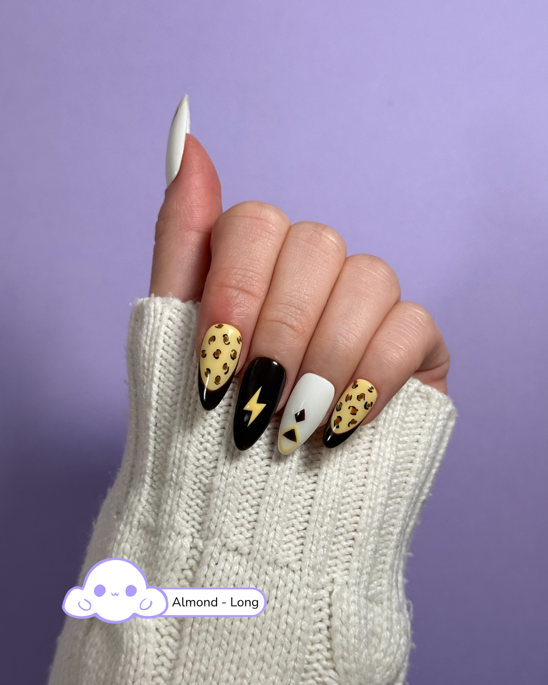 Xilonen - Press-On Nails