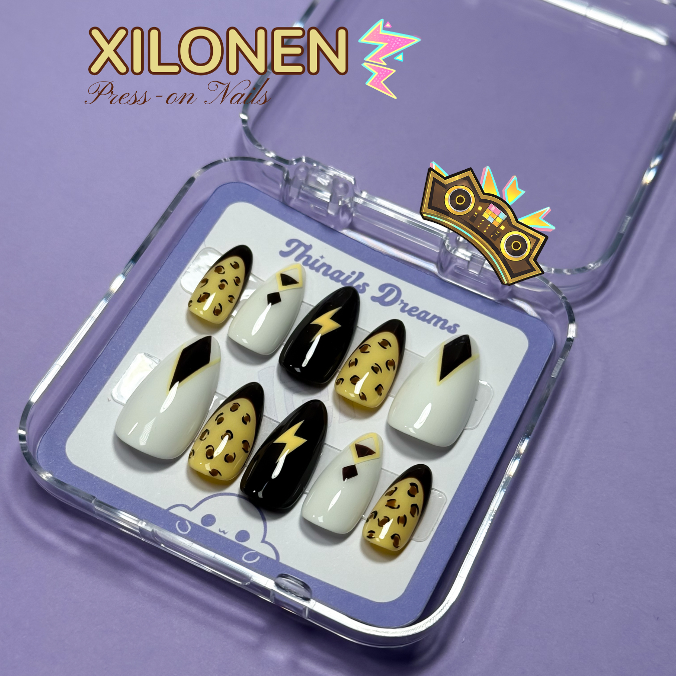 Xilonen - Press-On Nails