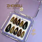 Zhongli - Press-on Nails Thinails Dreams