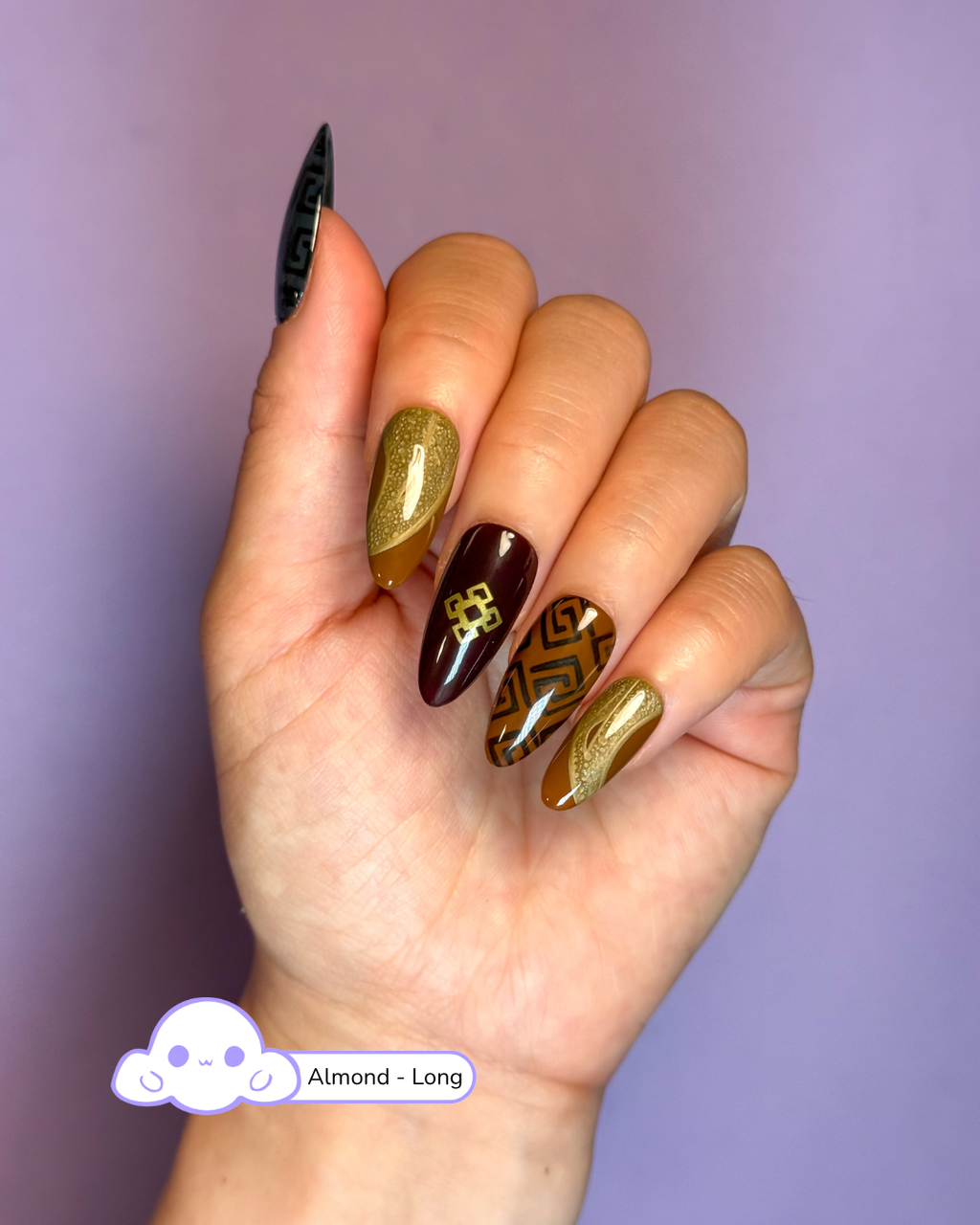 Zhongli - Press-on Nails Thinails Dreams